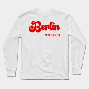 Berlin: I love Germany  Deutschland Long Sleeve T-Shirt